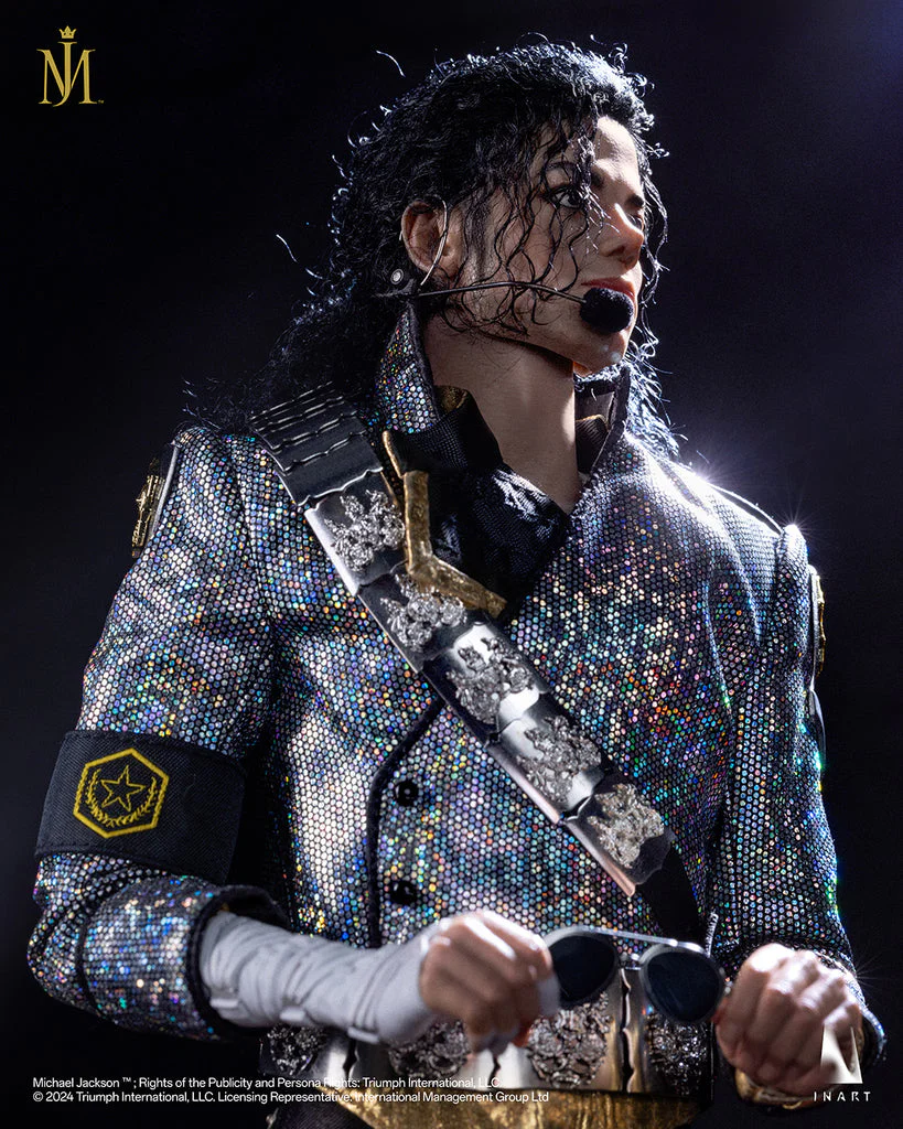 Michael Jackson Black JAM 1/6 Scale Statue By Inart - Image 9