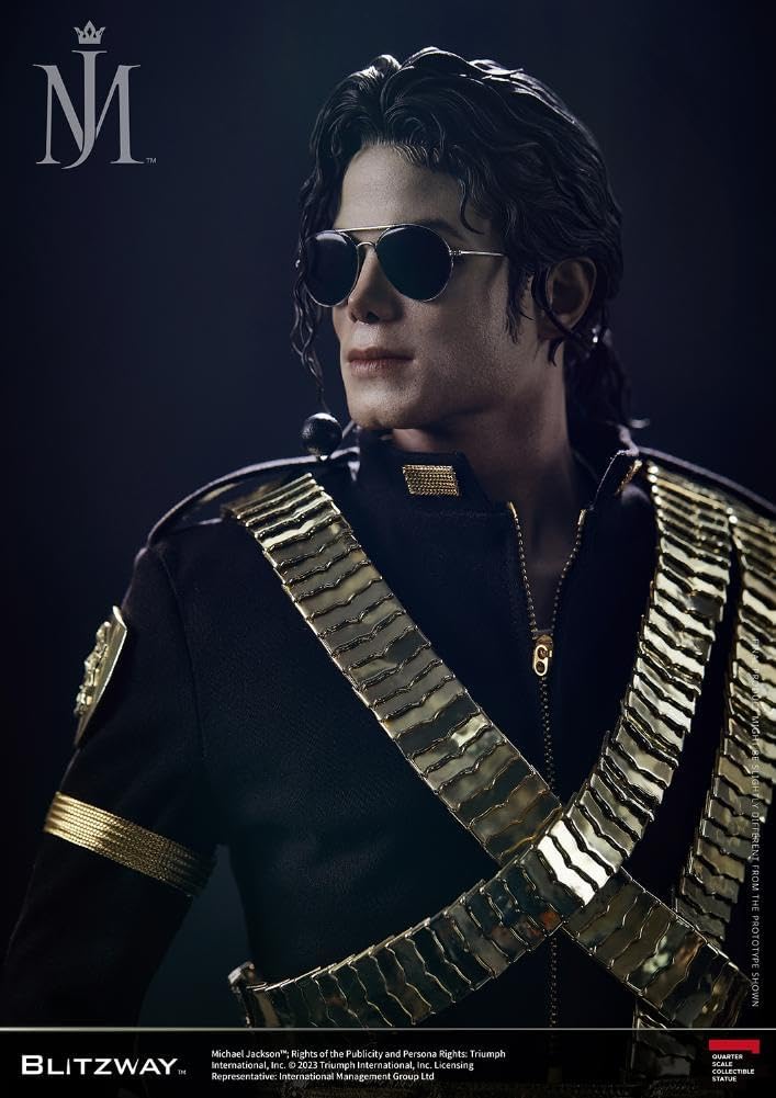 Michael Jackson Black Label 1/4 Scale Statue By Blitzway - Image 4