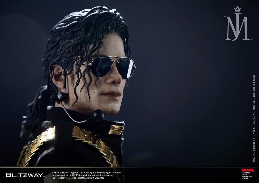 Michael Jackson Black Label 1/4 Scale Statue By Blitzway - Image 6