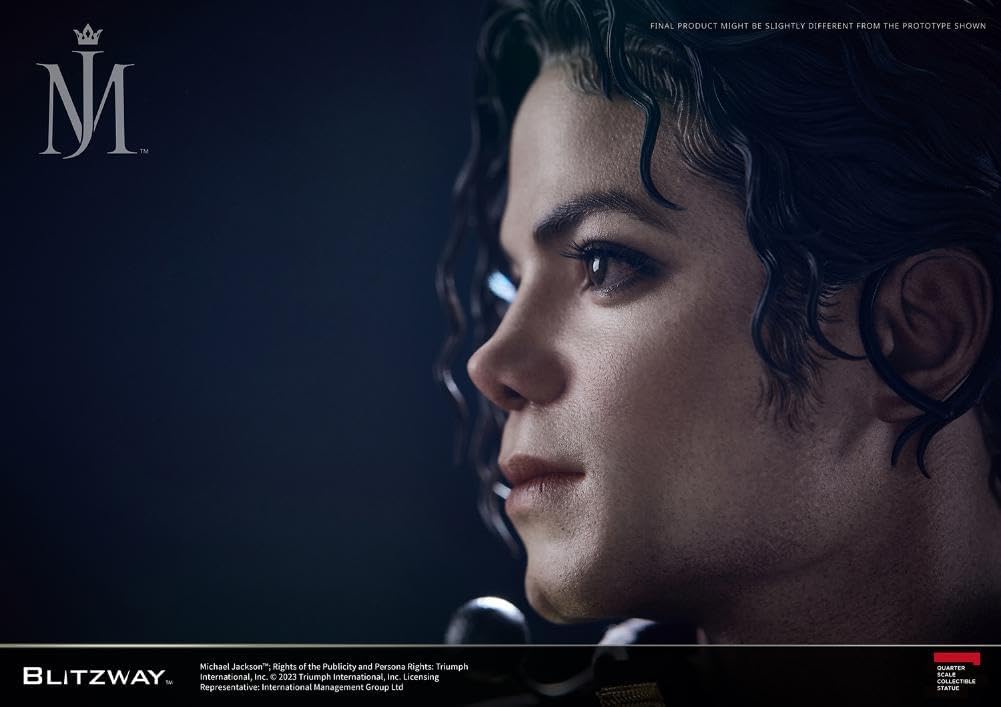 Michael Jackson Black Label 1/4 Scale Statue By Blitzway - Image 7