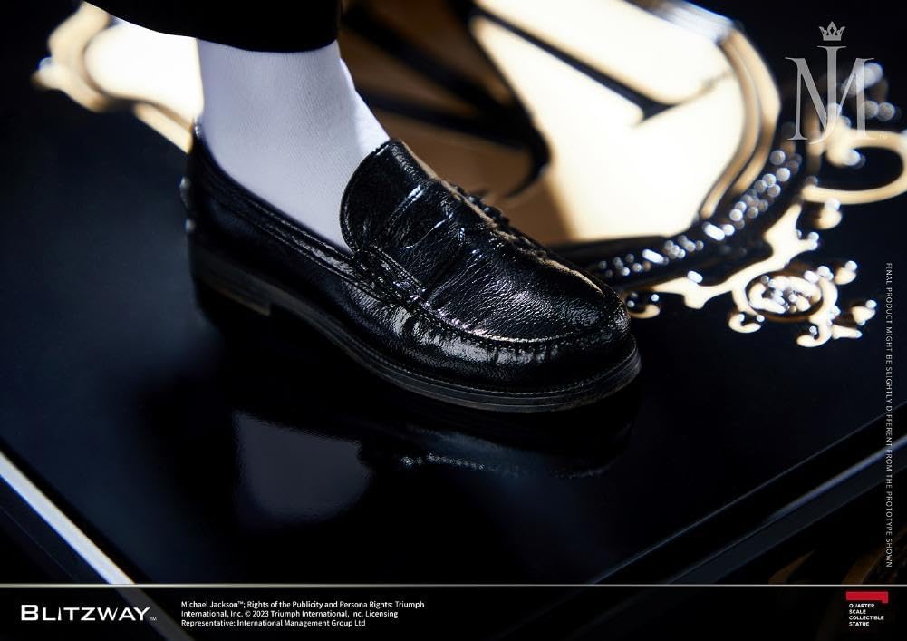 Michael Jackson Black Label 1/4 Scale Statue By Blitzway - Image 8