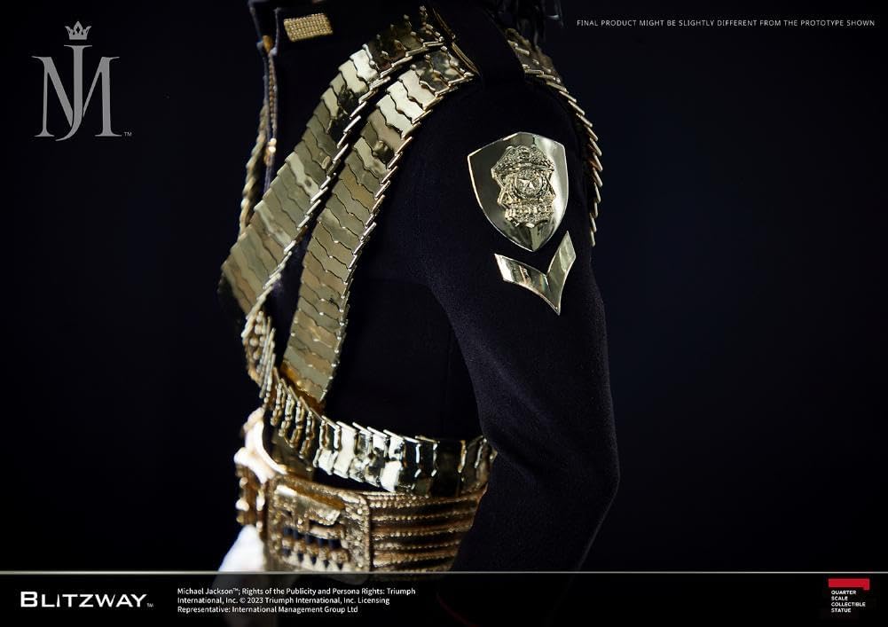 Michael Jackson Black Label 1/4 Scale Statue By Blitzway - Image 9