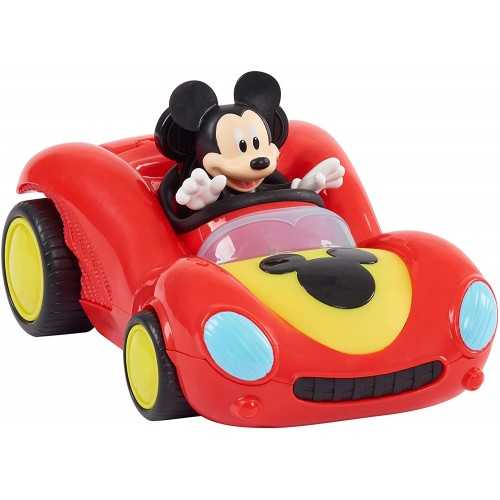 Disney Mickey Mouse Figure with Vehicle - Image 2