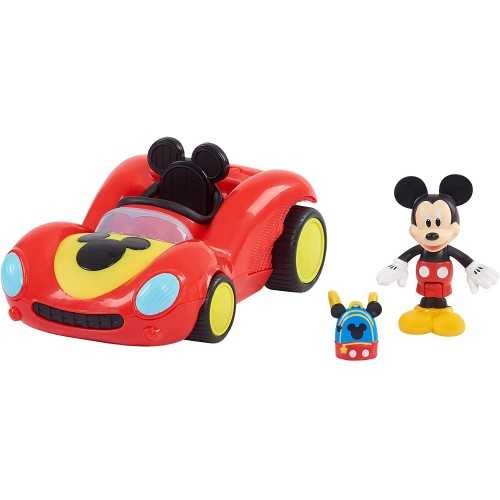 Disney Mickey Mouse Figure with Vehicle - Image 3