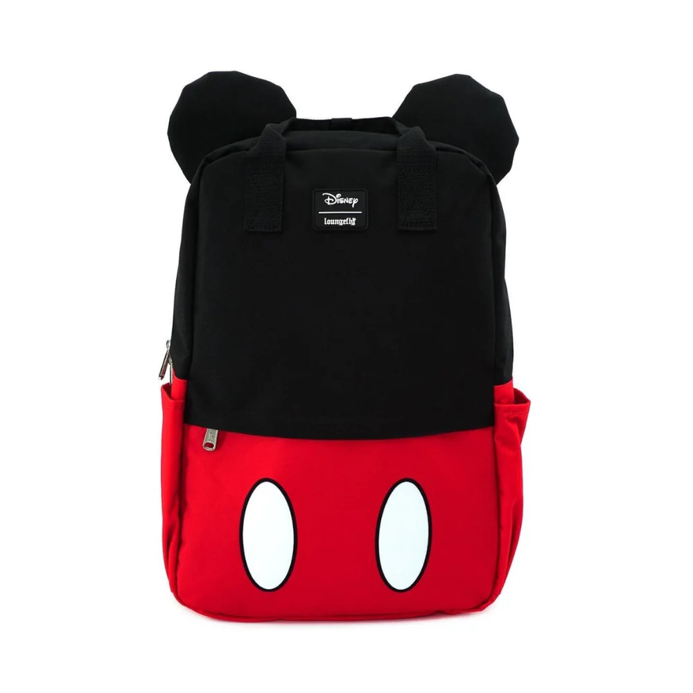 Mickey Mouse Cosplay Square Nylon Backpack