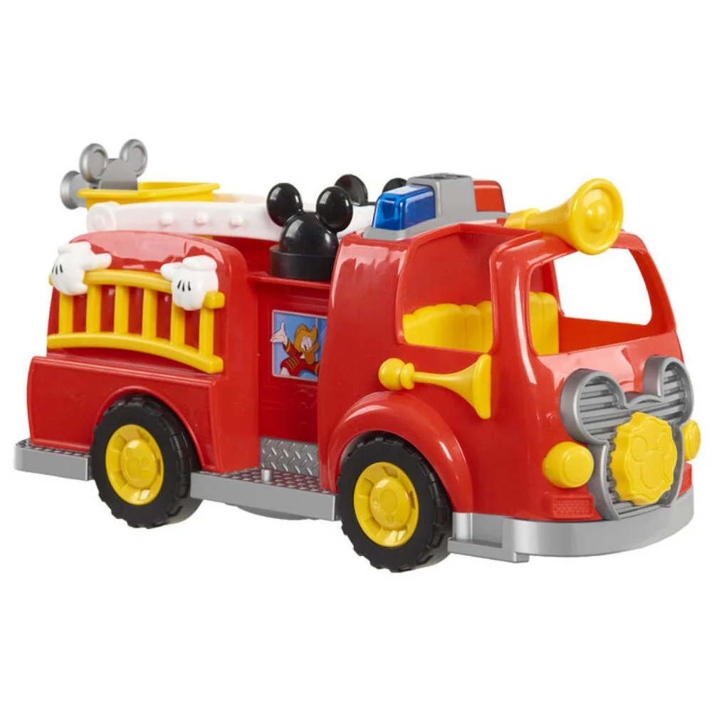 Mickey Mouse Fire Engine - Image 2