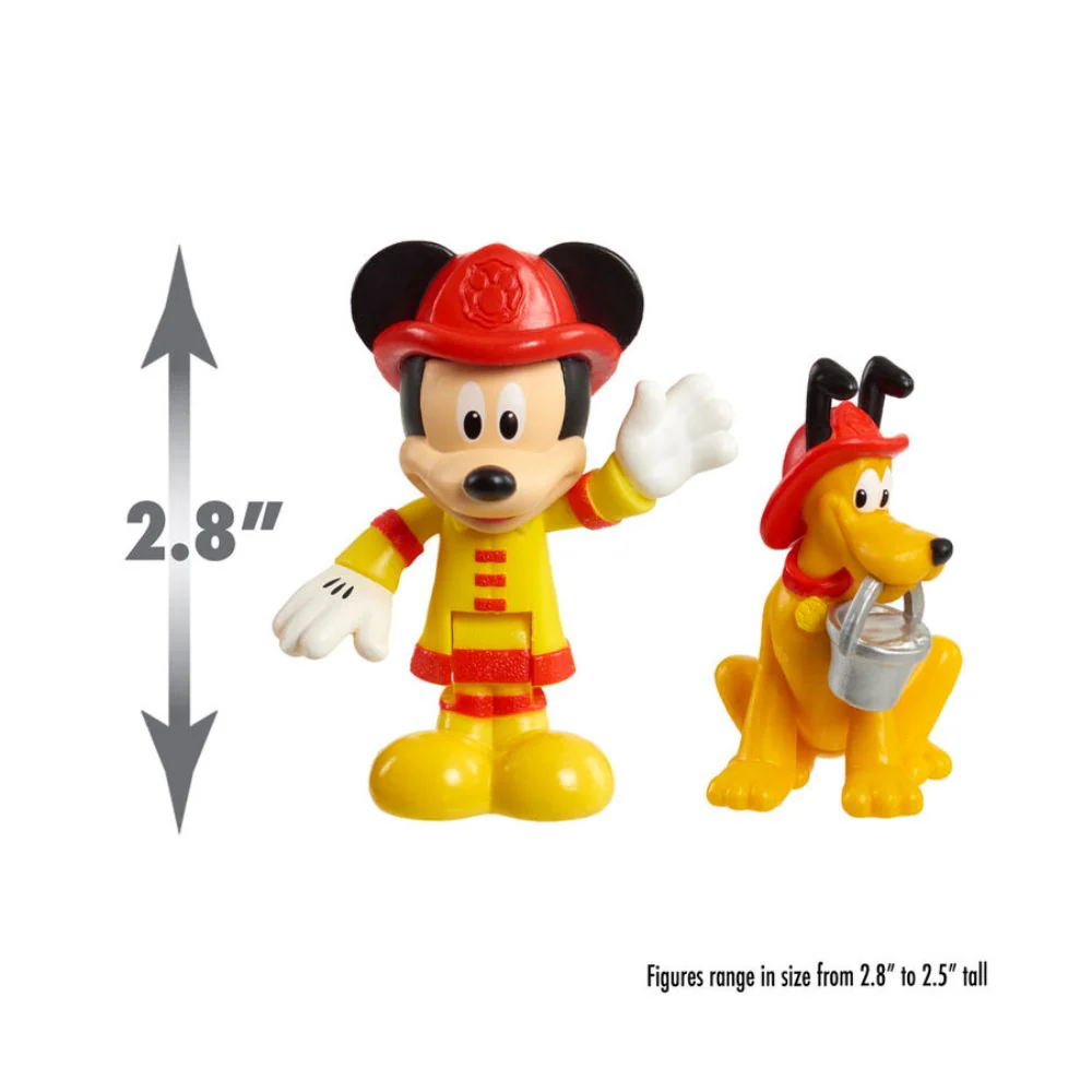 Mickey Mouse Fire Engine - Image 4
