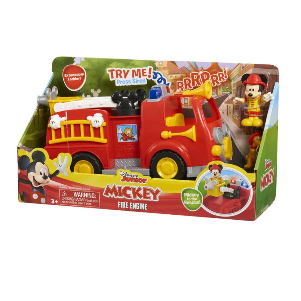 Mickey Mouse Fire Engine - Image 5