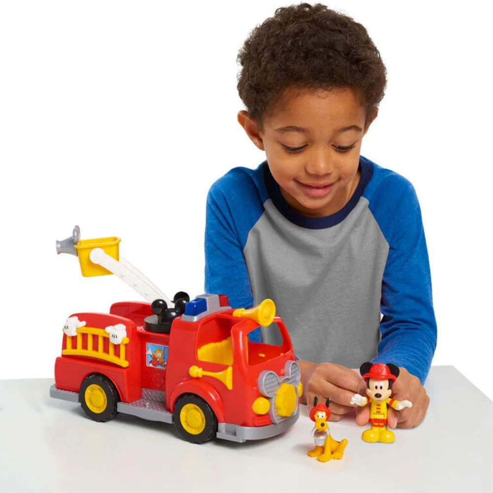 Mickey Mouse Fire Engine - Image 6
