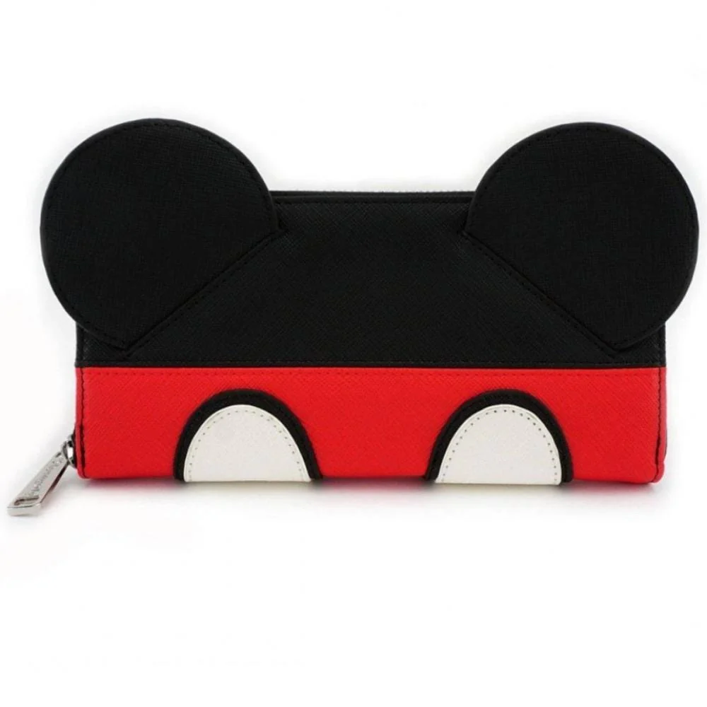 Mickey Mouse Suit Zip Around Women's Wallet