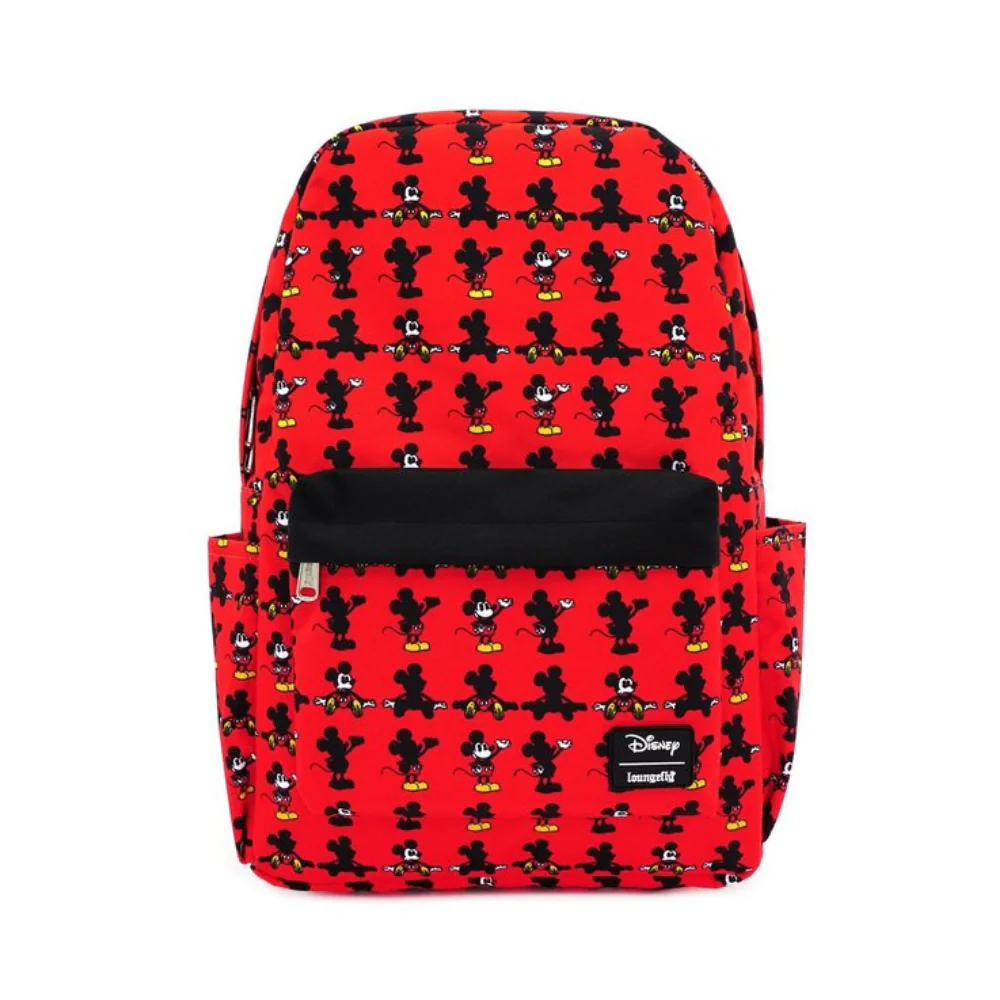 Mickey Mouse All Over Print Nylon Backpack