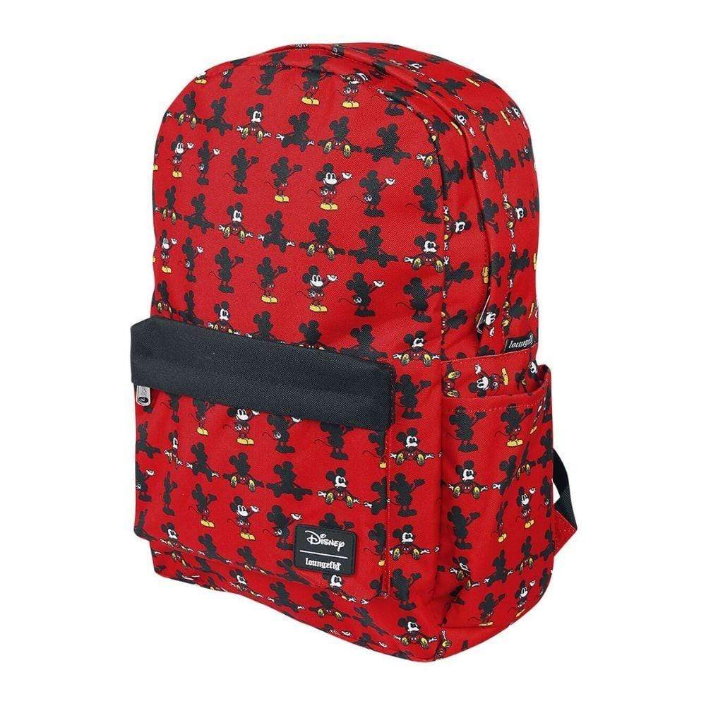 Mickey Mouse All Over Print Nylon Backpack - Image 2