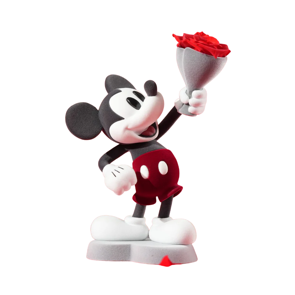 Mickey Preserved Flower Confession Bouquet (Acrylic Version) Gifts By Betine