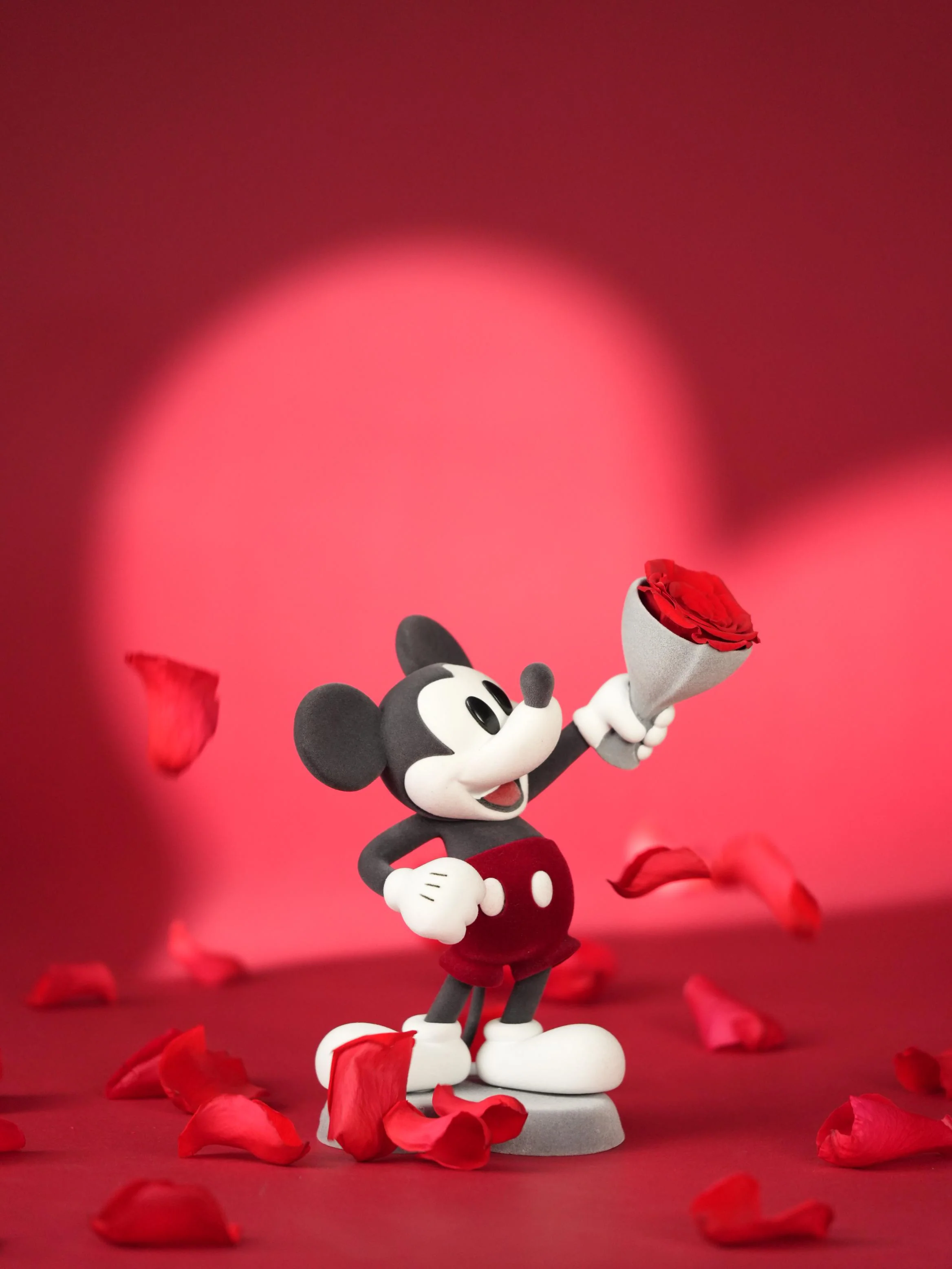 Mickey Preserved Flower Confession Bouquet (Acrylic Version) Gifts By Betine - Image 4