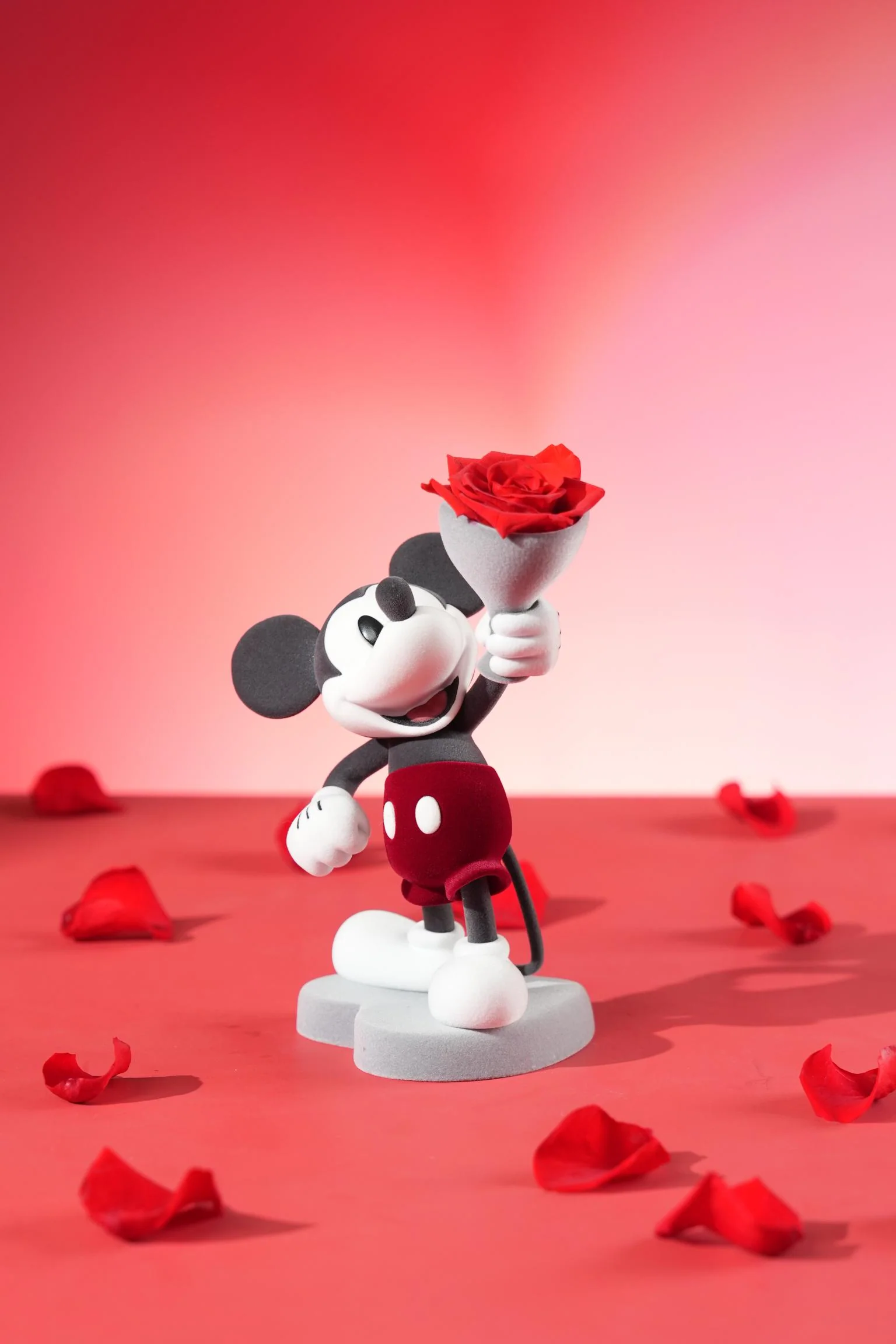 Mickey Preserved Flower Confession Bouquet (Acrylic Version) Gifts By Betine - Image 5