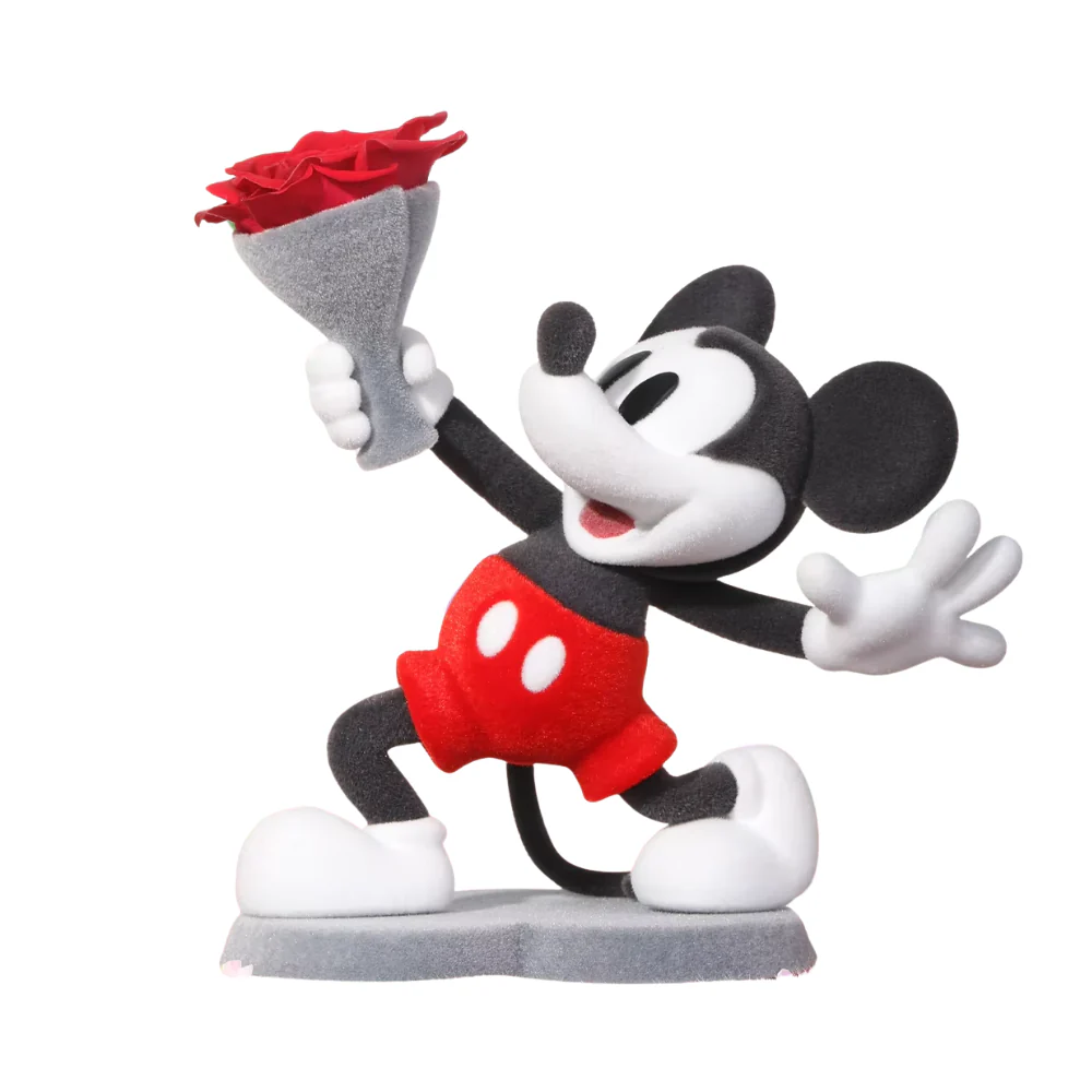 Mickey Preserved Flower Confession Bouquet Cp Set (1) Gifts By Betine