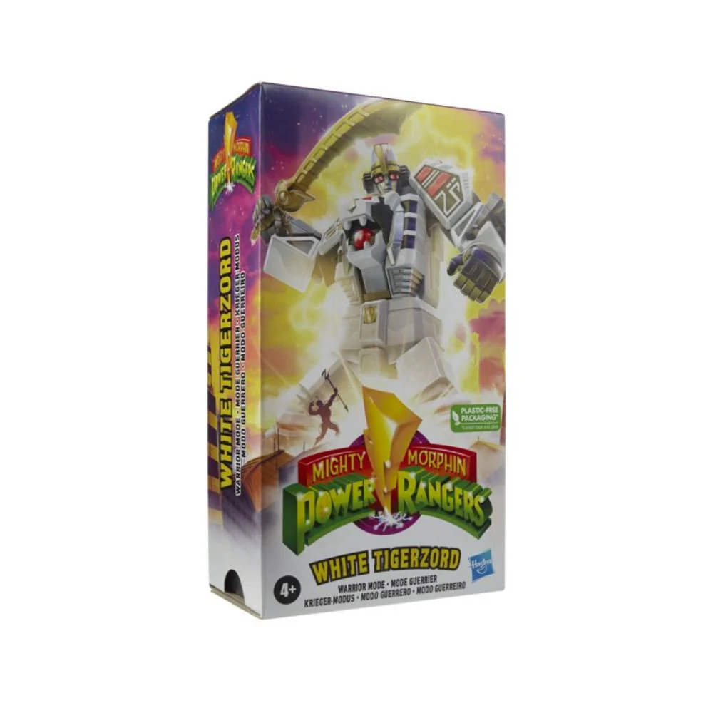 Mighty Morphin Power Ranger Legacy White Tigerzord - Image 2
