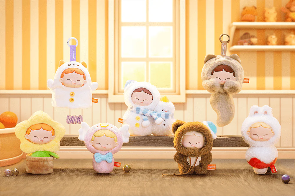 Mika My Little Childhood Series Blind Box - Plush By Toy City - Image 2