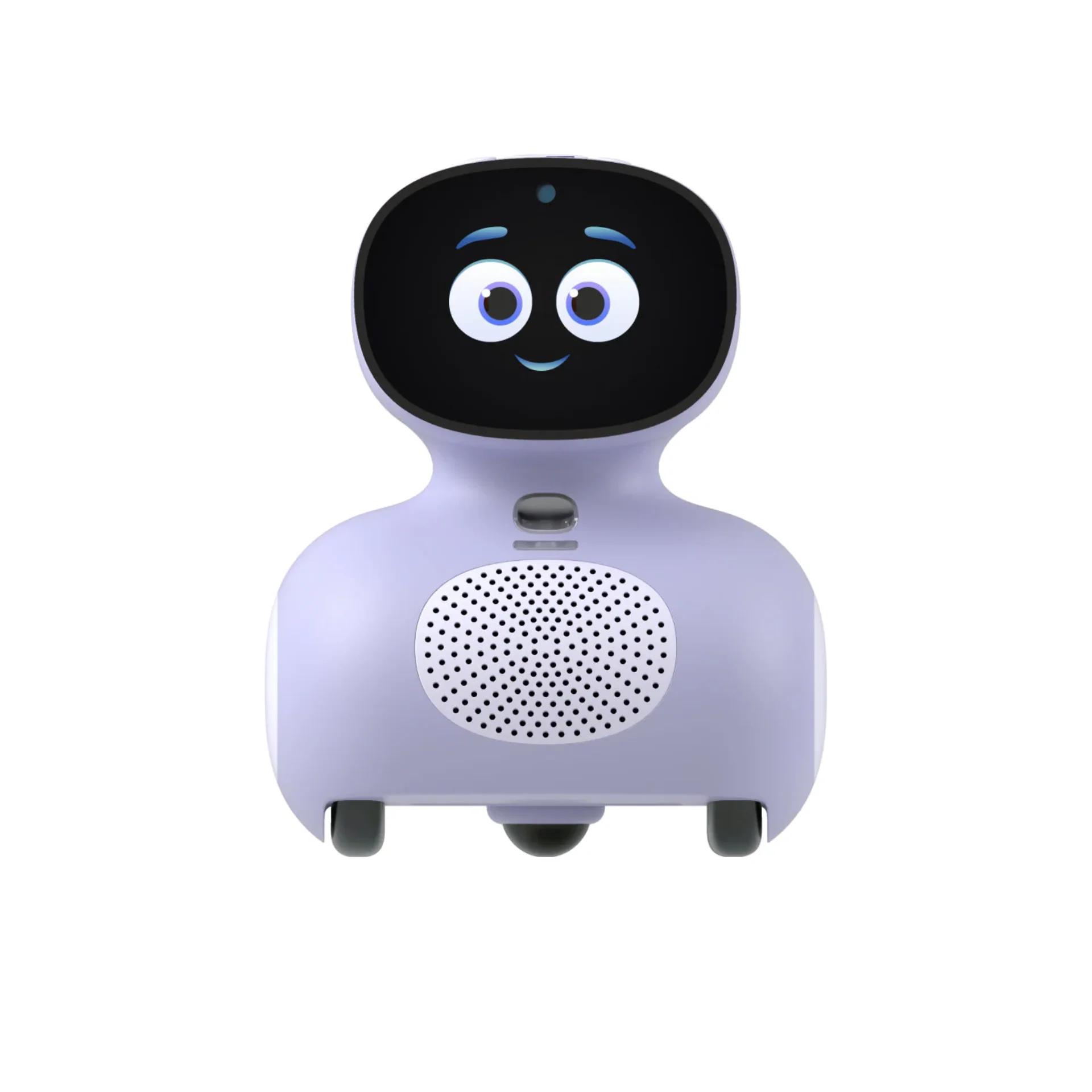 Miko Mini: The Voice First AI Learning Coach - Purple