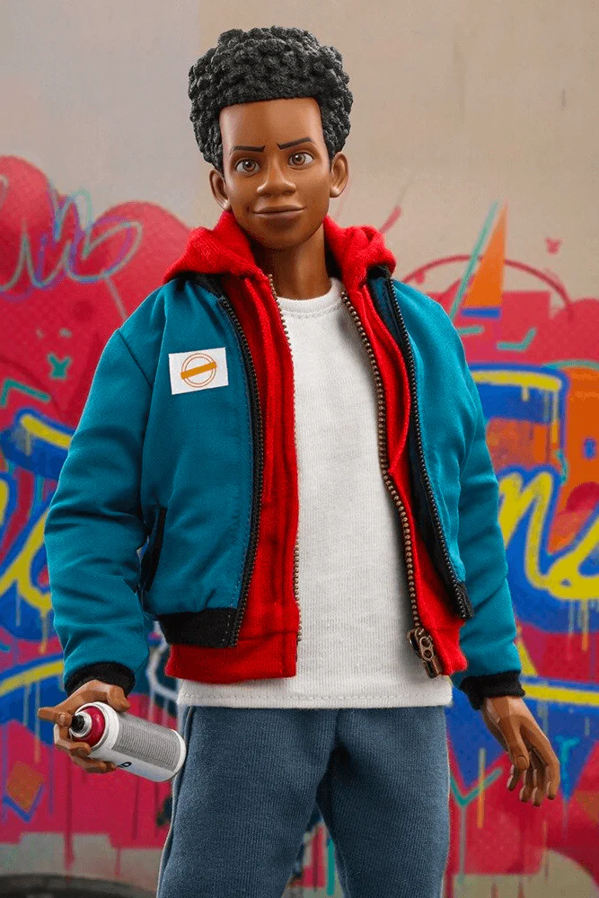 Spider-Man: Into The Spider-Verse - Miles Morales 1/6 Scale Figure By Hot Toys - Image 2