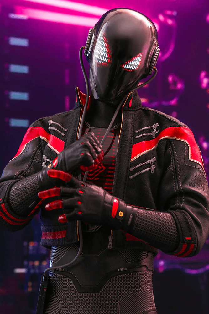 Spider-Man Miles Morales (2020 Suit) 1/6 Scale Figure By Hot Toys - Image 2
