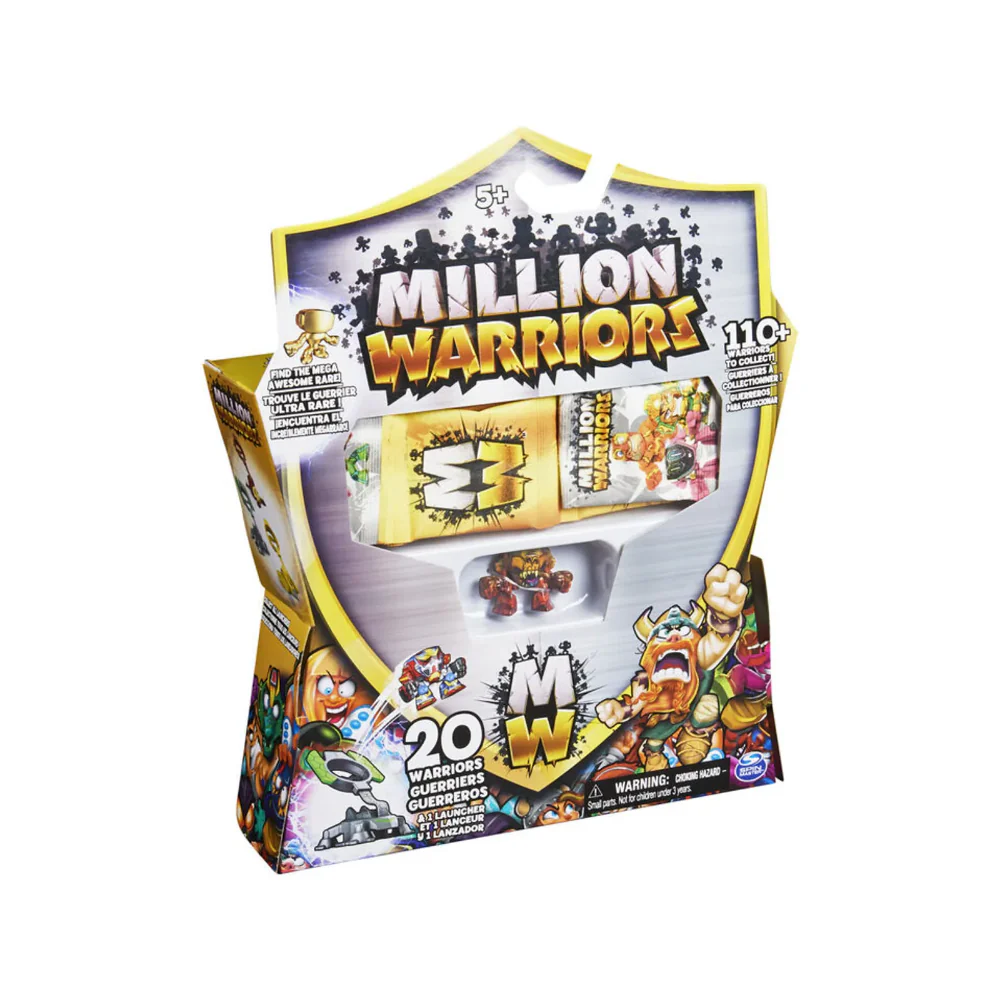 Million Warriors Starter Pack Fig Asst.