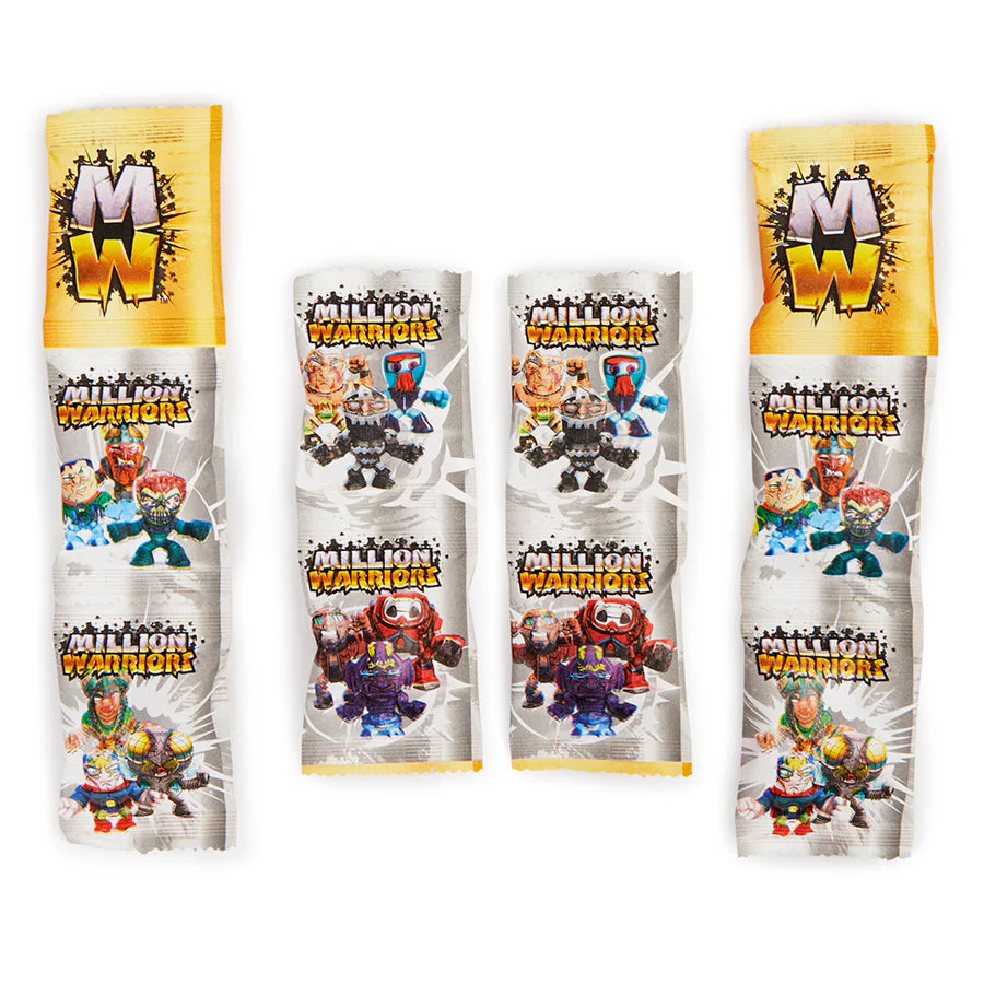 Million Warriors Warrior Mystery Packs - Image 3