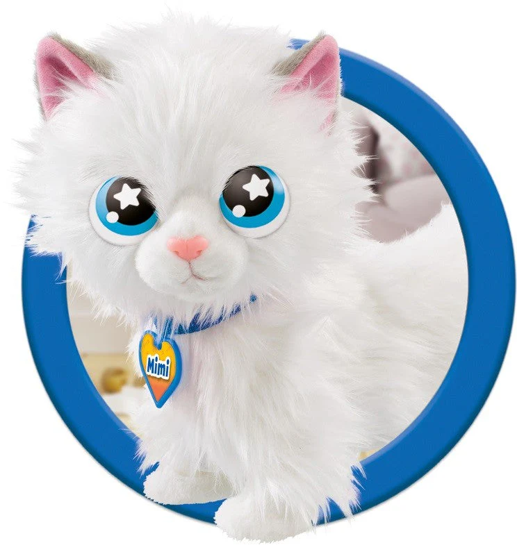 Mimi the Cat Interactive Plush by Animagic - Image 2