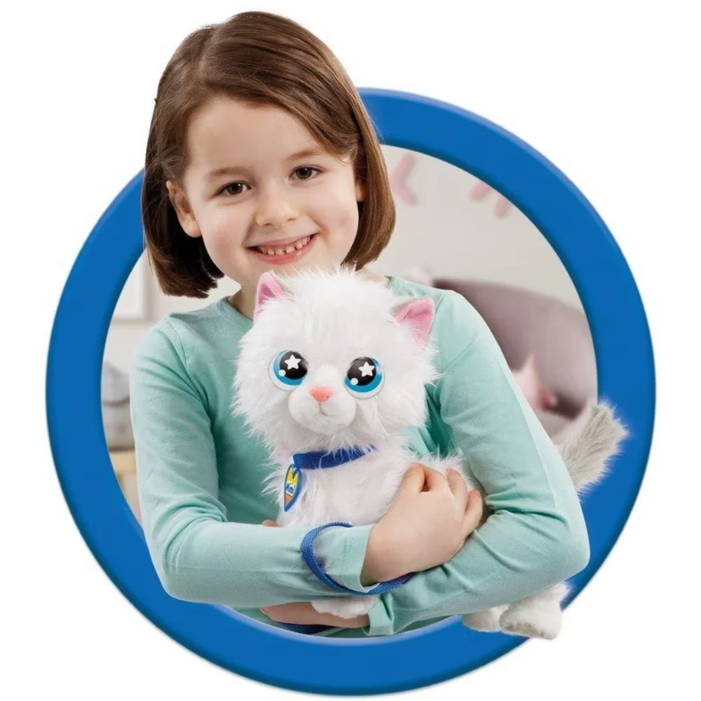 Mimi the Cat Interactive Plush by Animagic - Image 4