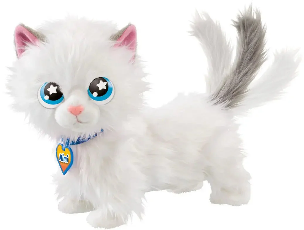 Mimi the Cat Interactive Plush by Animagic - Image 5