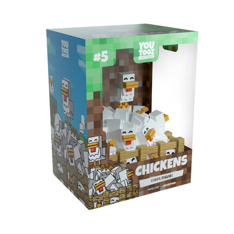 Minecarft Chickens By Youtooz - Image 2
