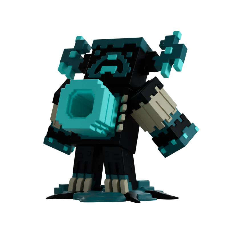 Minecarft Warden 4inch By Youtooz