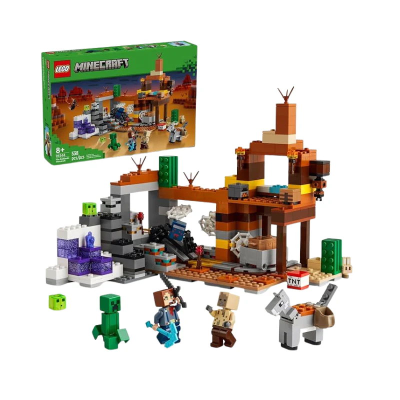 Minecraft 21263 The Badlands Mineshaft V29 Toys by LEGO