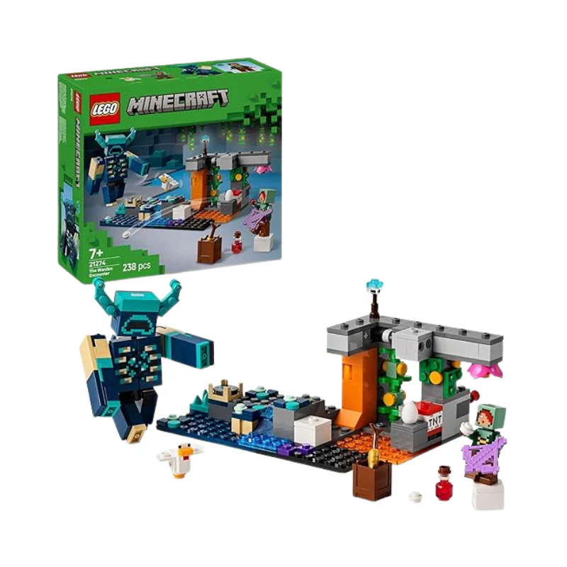 Minecraft 21274 The Warden Encounter V29 Toys by LEGO