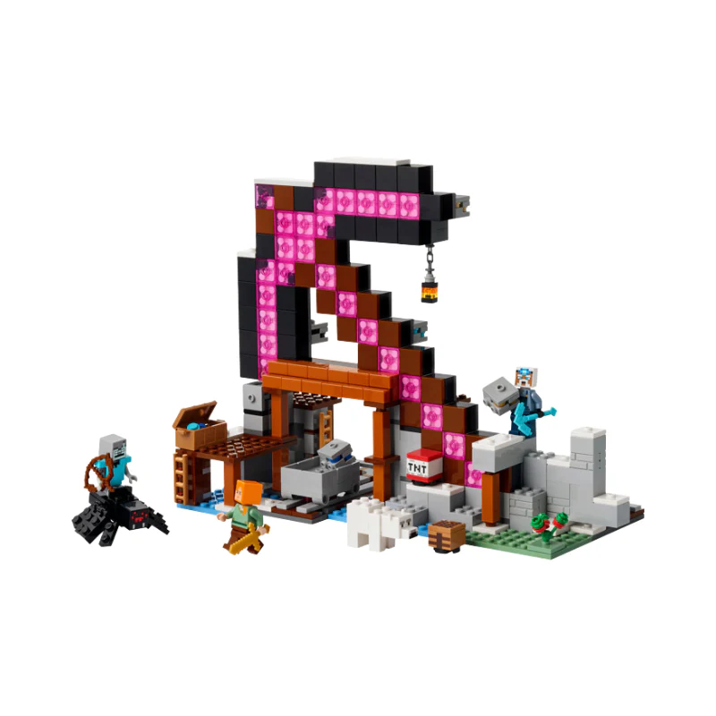 Minecraft 21277 The Pickaxe Mine V29 Toys by LEGO