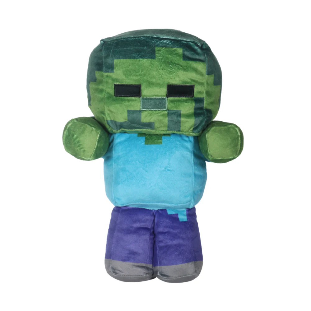 Minecraft 8" Zombie Plush by Furyu