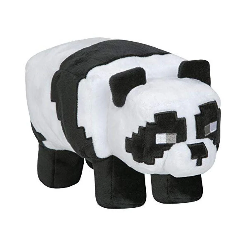 Minecraft 9.5” Adventure Panda Plush
