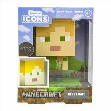 Minecraft Alex Icon Light with Sound Lamp - Image 3
