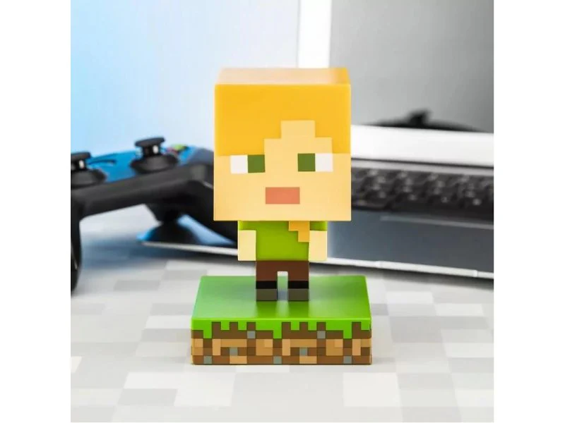Minecraft Alex Icon Light with Sound Lamp - Image 4