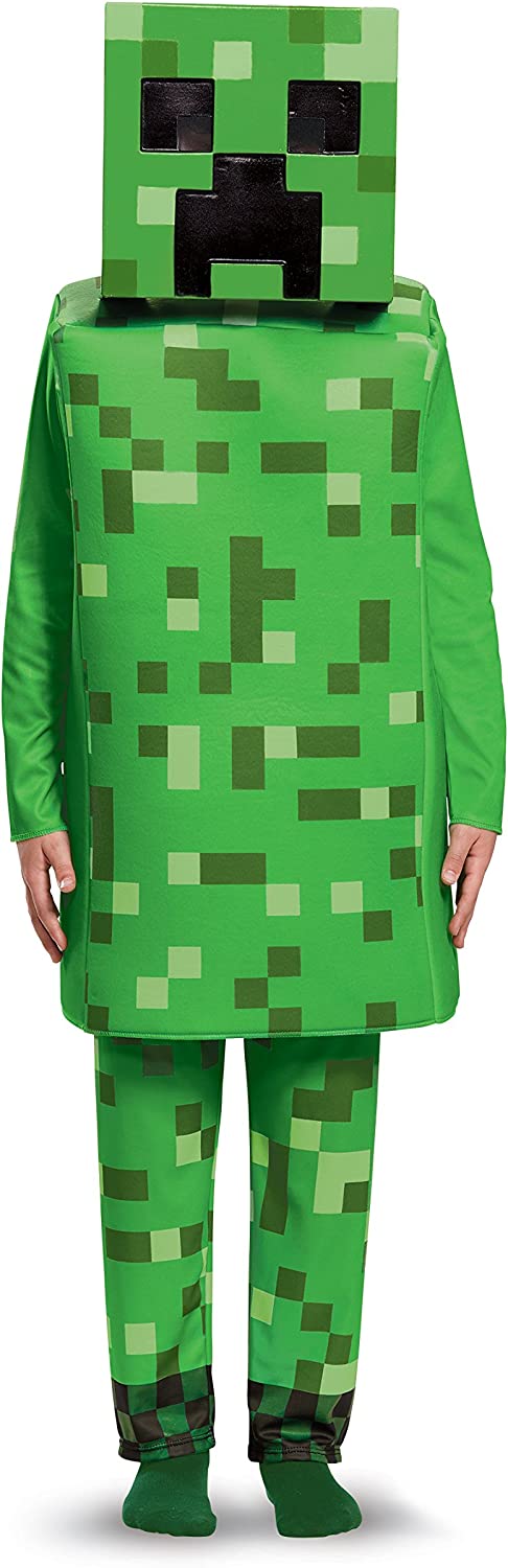 Minecraft Armor Kids Deluxe Costume Boys Gaming Character Ju