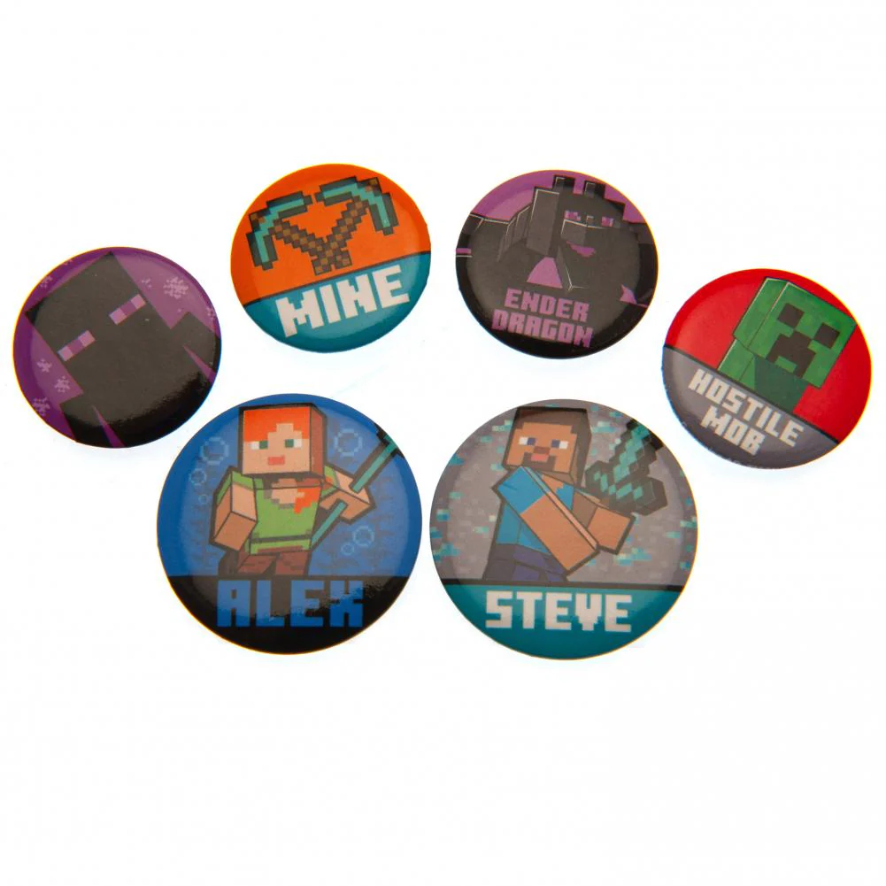 Minecraft Badge Pack by Abysse - Image 2