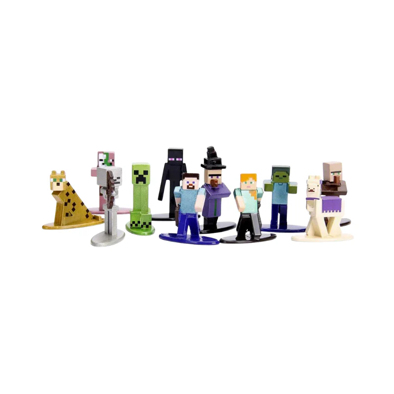 Minecraft Blind Pack Nanofigs 11-sort. By Jada Toys