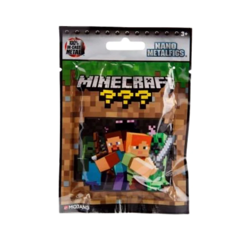 Minecraft Blind Pack Nanofigs 11-sort. By Jada Toys - Image 2