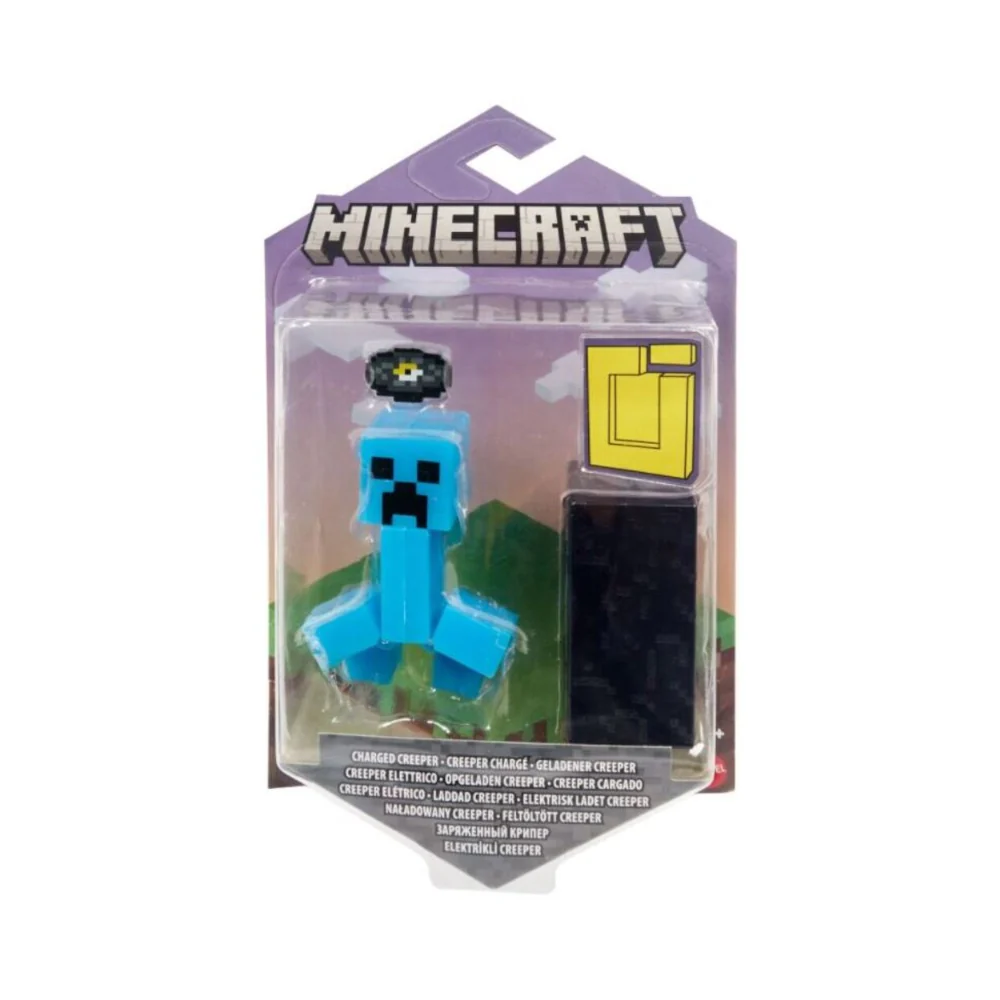 Minecraft Build-A-Portal Charged Creeper Action Figure