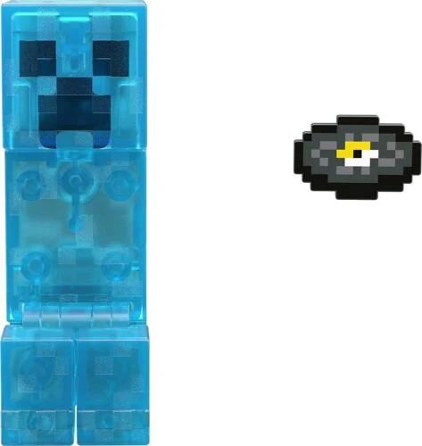 Minecraft Build-A-Portal Charged Creeper Action Figure - Image 2