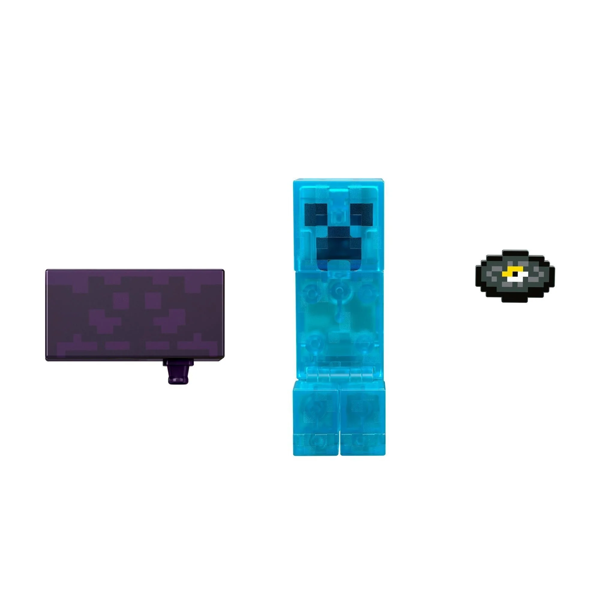 Minecraft Build-A-Portal Charged Creeper Action Figure - Image 4