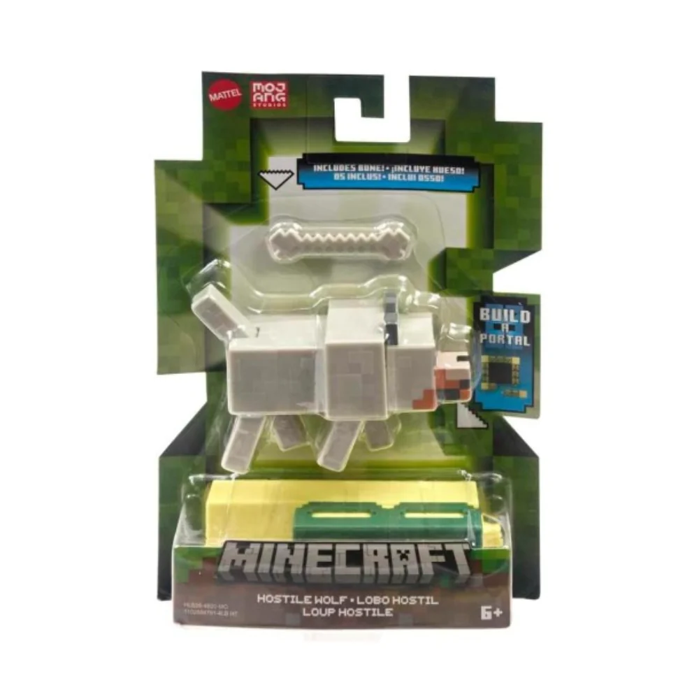 Minecraft Build-A-Portal Fig. Asst By Mattel