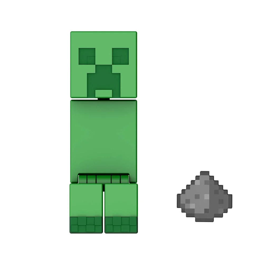 Minecraft Creeper Build-A-Portal Figure - Image 2