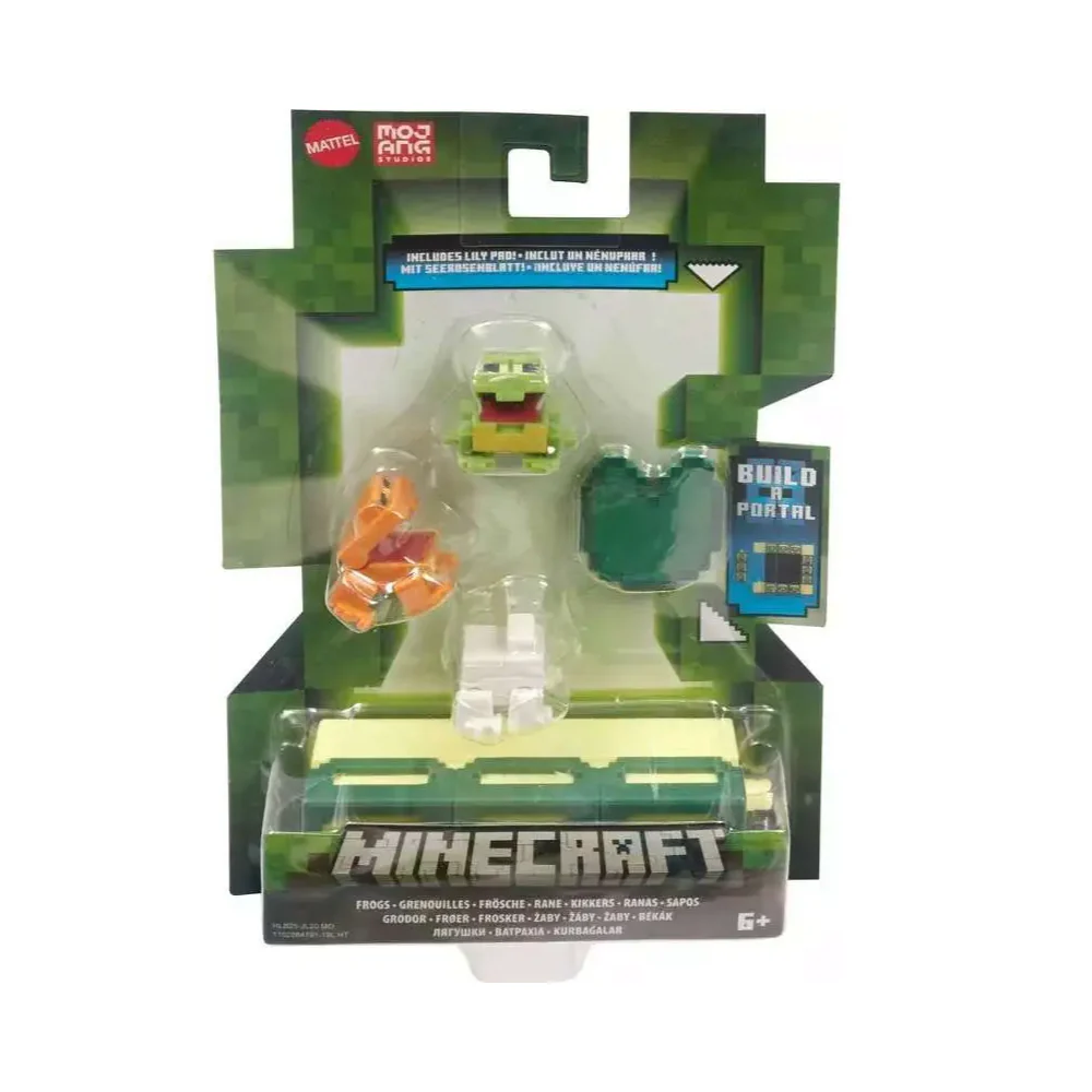 Minecraft Build-A-Portal Frogs Action Figure