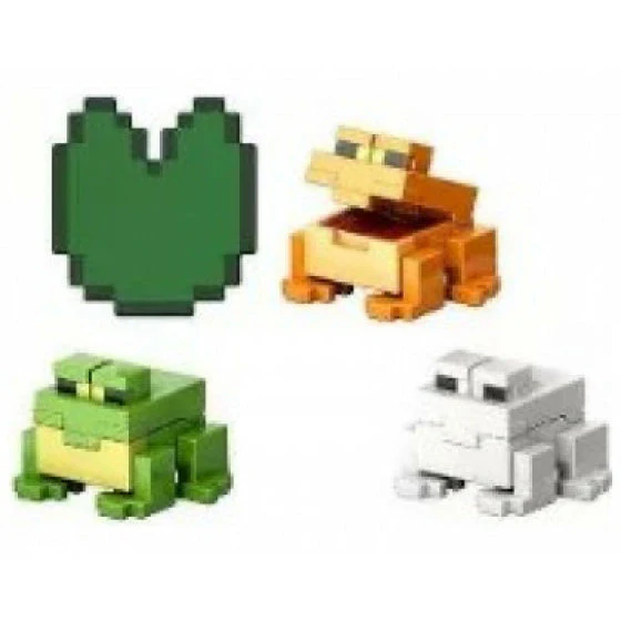 Minecraft Build-A-Portal Frogs Action Figure - Image 2